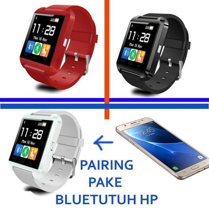 Jam Tangan Pintar Android Iphone Smart watch Gadget Smartwatch