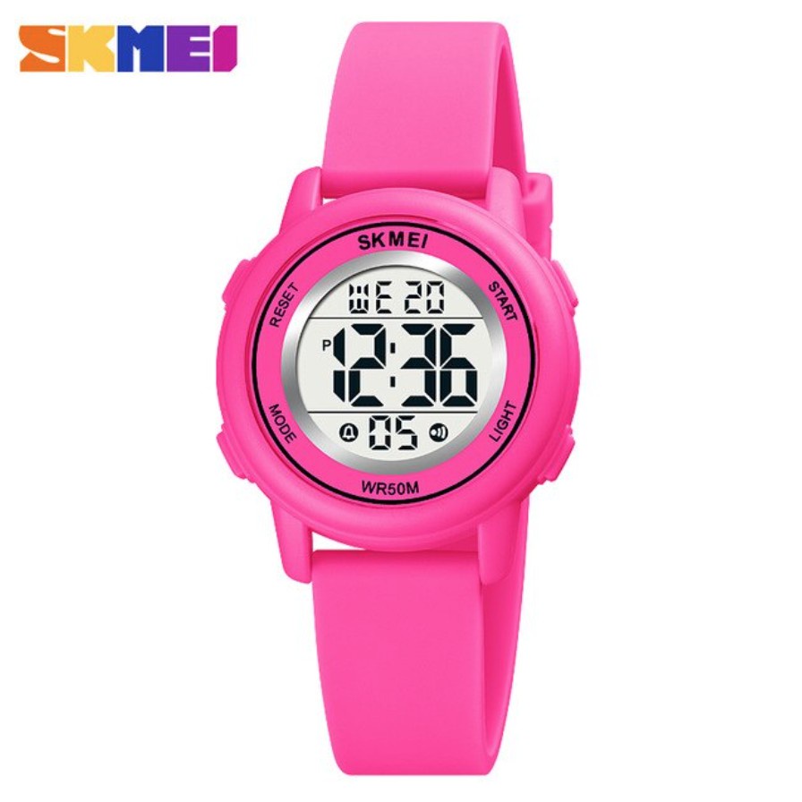 JAM TANGAN SKMEI CEWEK/COWOK TYPE 1721 ORIGINAL WR/JAM TANGAN TERBARU SKMEI DIGITAL SPORT