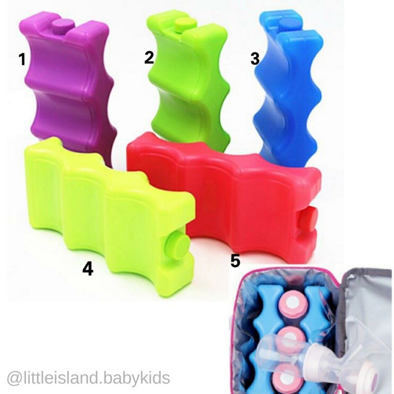 LID069 Ice Gel Balok (Pendingin Botol Susu Bayi)