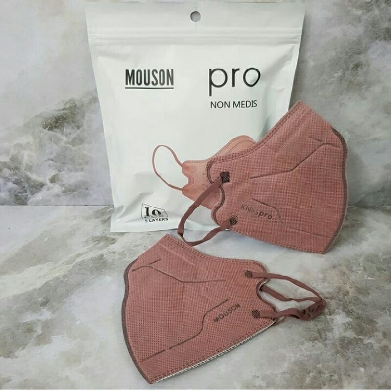 MASKER DUCKBILL MOUSON KN95 PRO WARNA PINKLADY