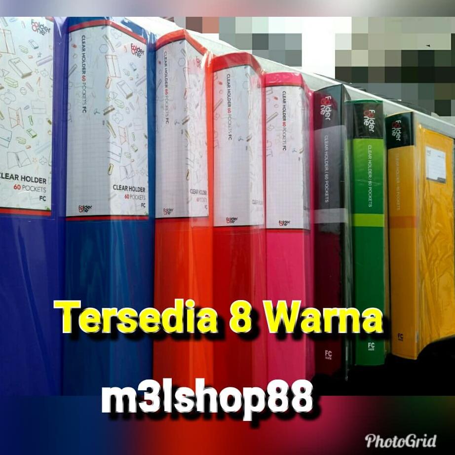 

Kirim Sekarang Z9DYG Clear holder 60 lembar/dokumen keeper ukuran folio (f4) merk Folder one 81 Mode