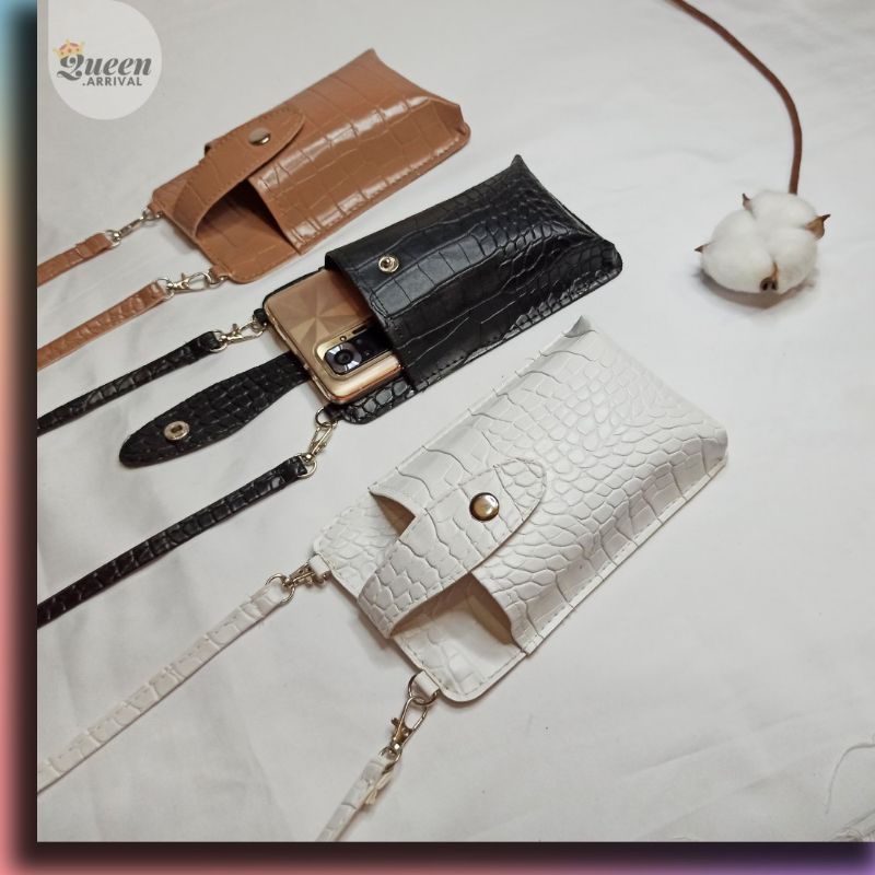 Tas Hp All Type Model Korea Sling Bag Hp Wanita Korea Sling Phone Korea Shoulder Bag Wanita Tas Hp Wanita Softcase Wanita Terbaru Croco Sling Phone Tas Slempang Hp Tas Mini Hp Tas Hp Wanita Tas Handphone All Type Tas Viral Wanita Tote Bag Hp Tas Simple