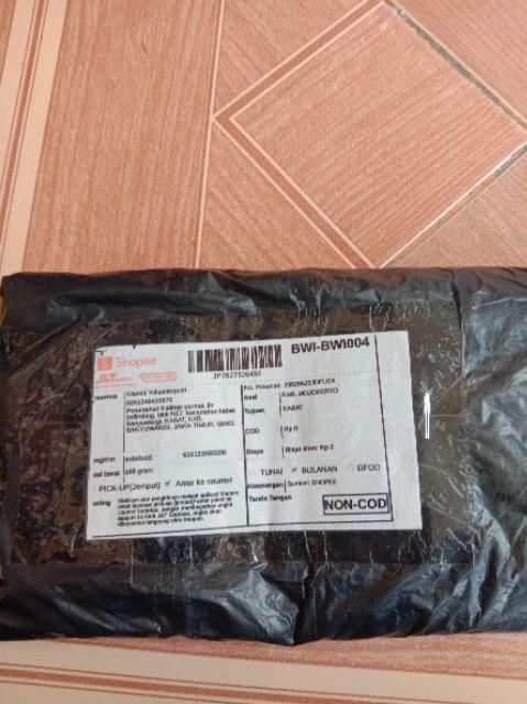 Pouch Transparan Serbaguna