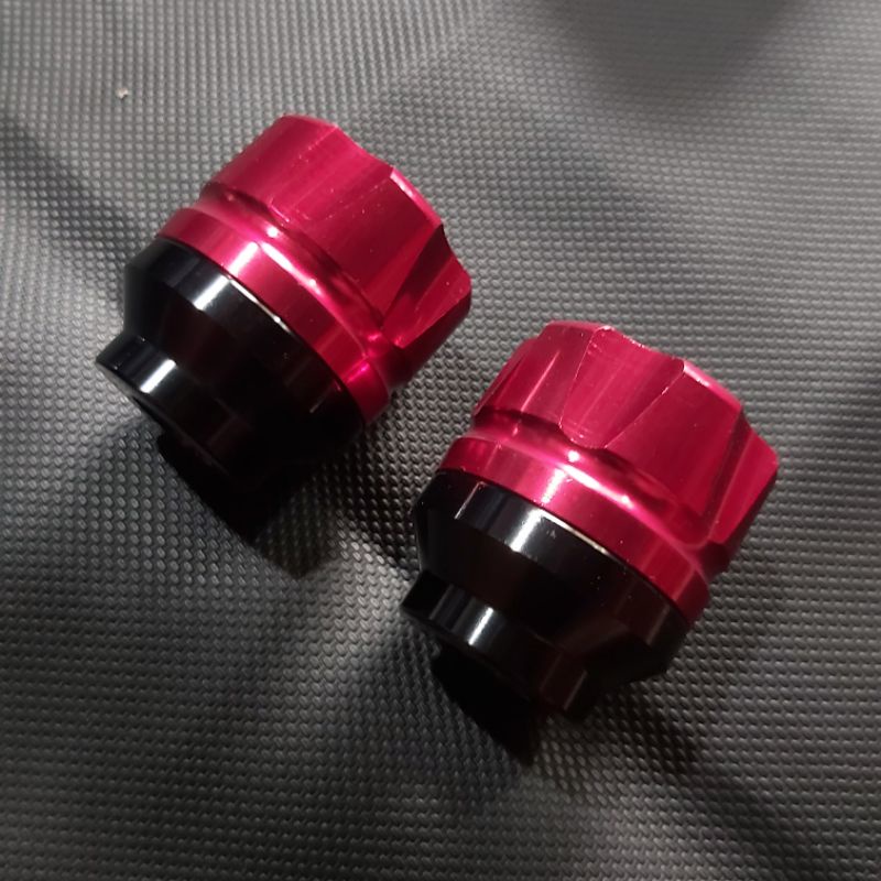 Jalu As Corong Roda Depan, jalu as full CNC cocok untuk semua motor