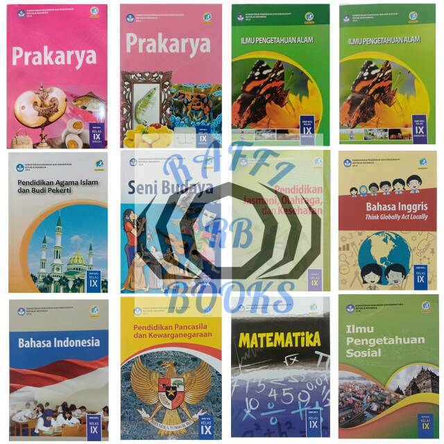 Buku IPA Semester 2 kelas 9 SMP Kemendikbud-2