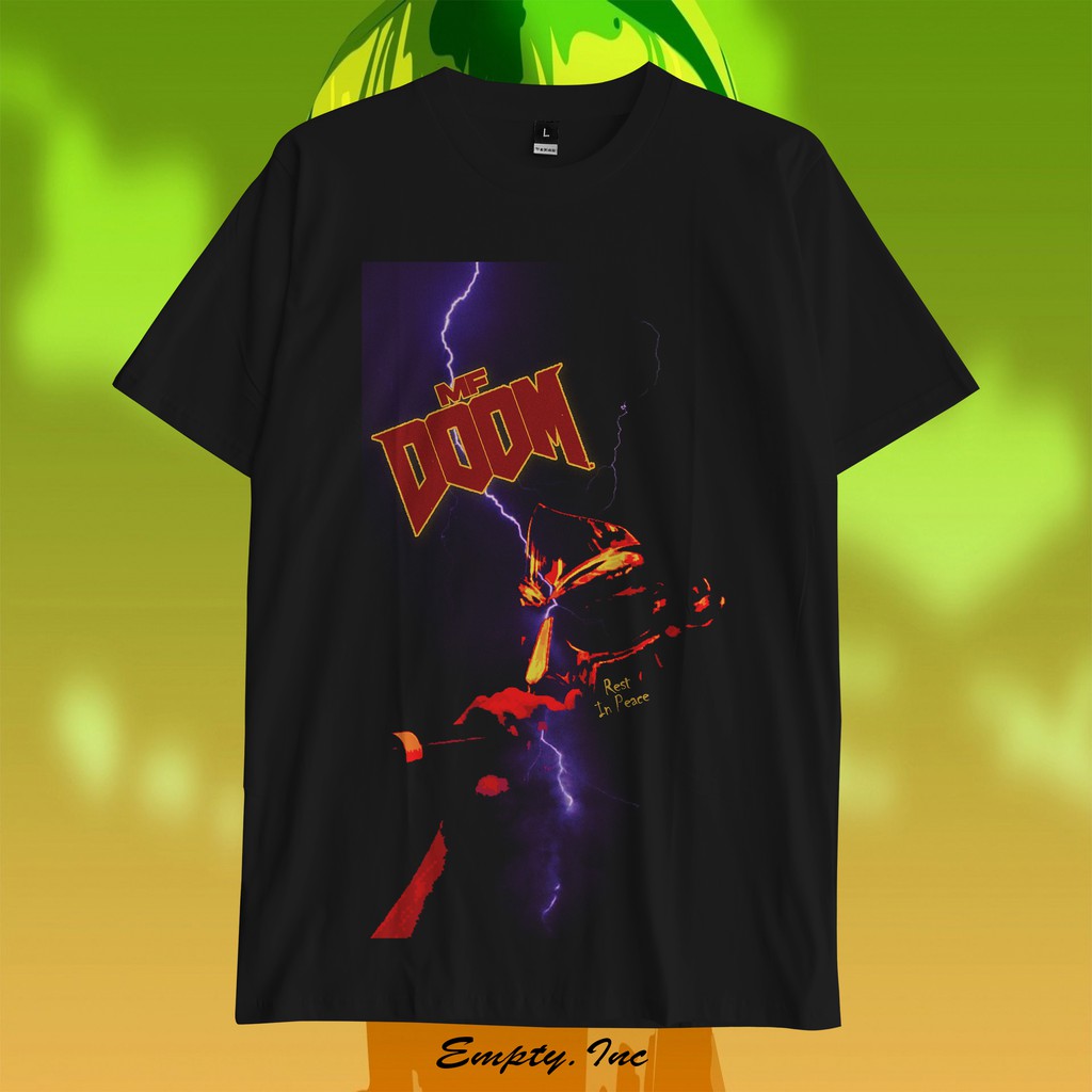 Mf Doom Homage Tee