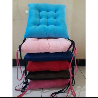 BISA COD Bantal Duduk  Alas Duduk  Pake Tali  ukuran 40   BISA COD Bantal Duduk  Alas Duduk  Pake Tali  ukuran 40