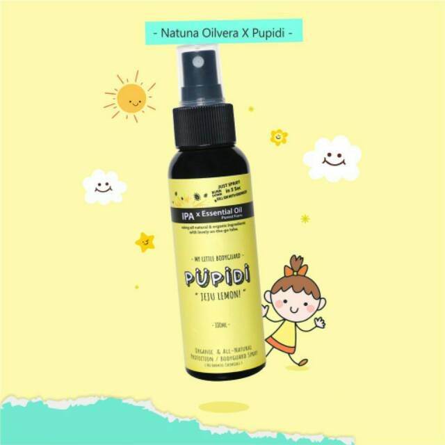 PUPIDI HAND SANITIZER/ ANTISEPTIK SPRAY