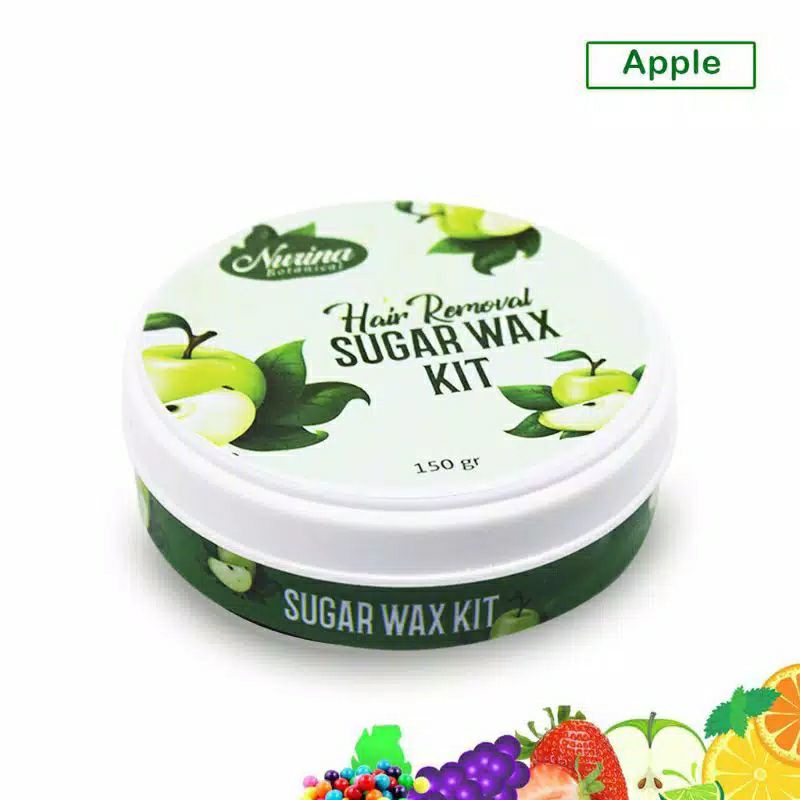 sugar waxing kit premium 150 gram - penghilang bulu rambut