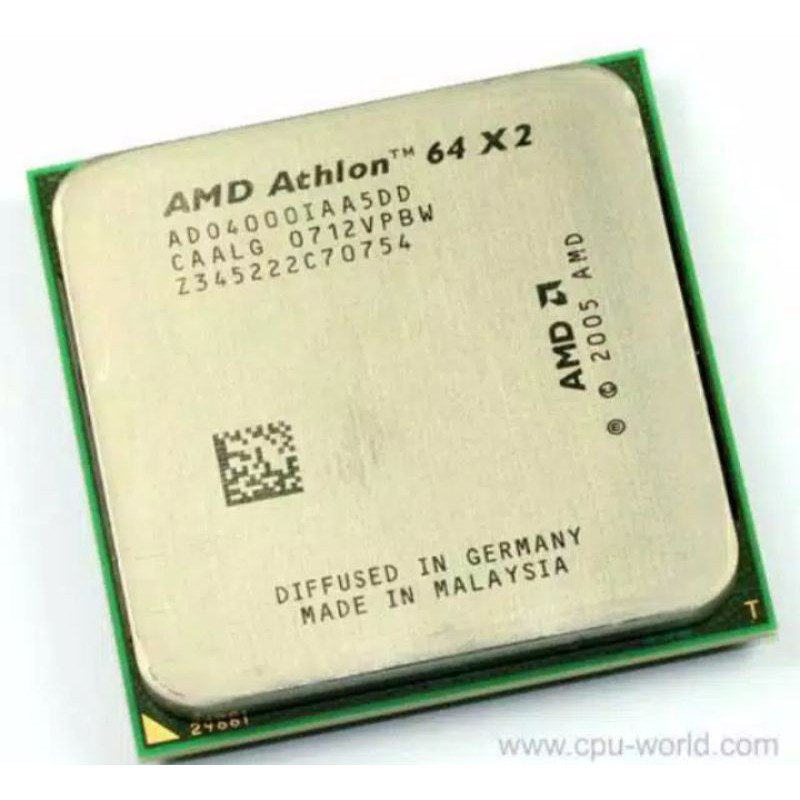 Processor amd athlon64 x2 + fan ori amd