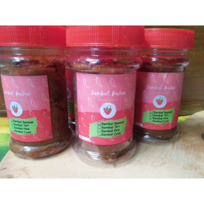 

Sambal Bu Sur (3 Varian)