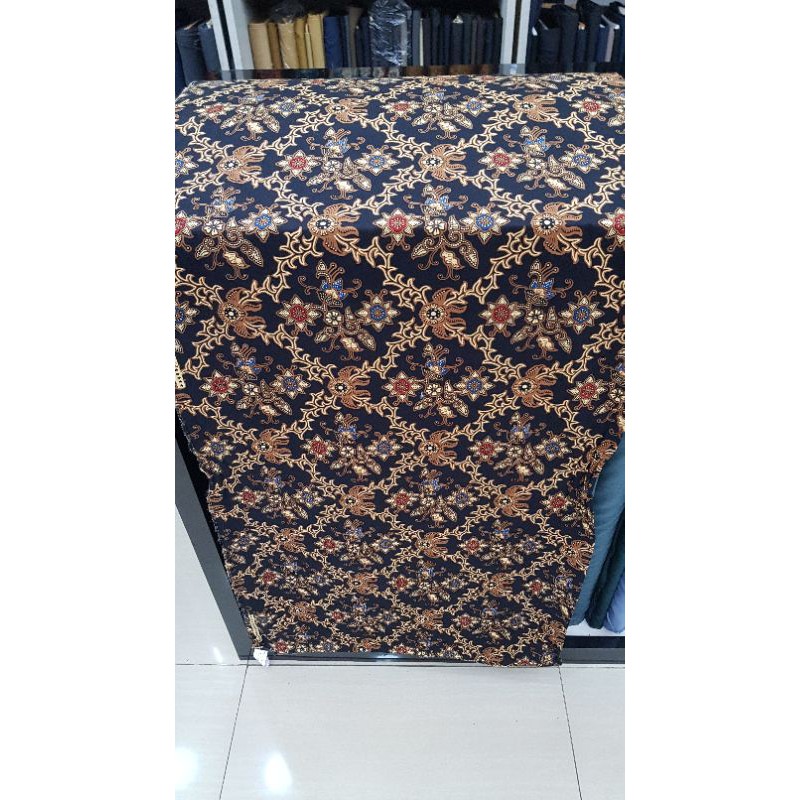 Kain katun batik premium