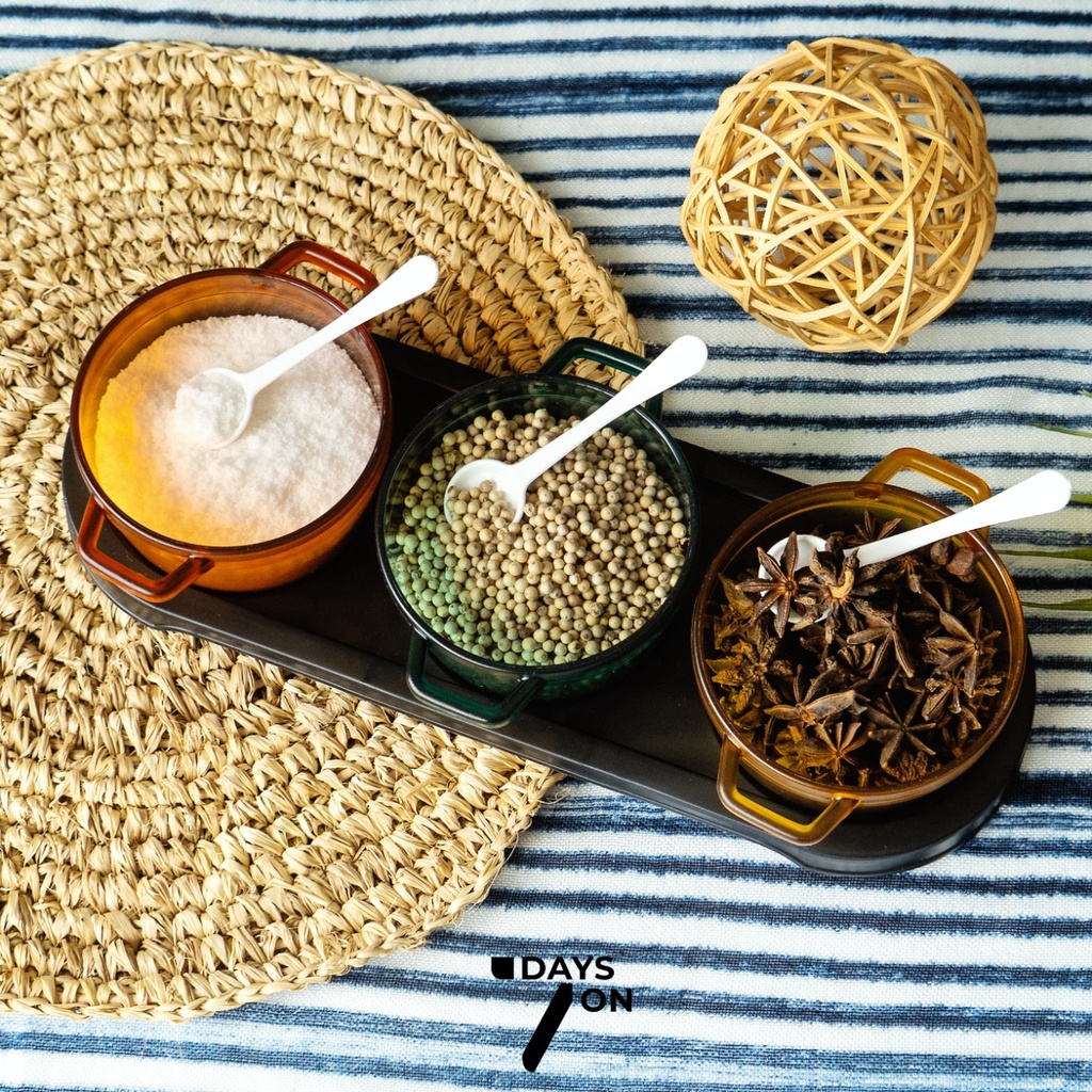 

Tempat Bumbu Dapur Set isi 3 Serbaguna