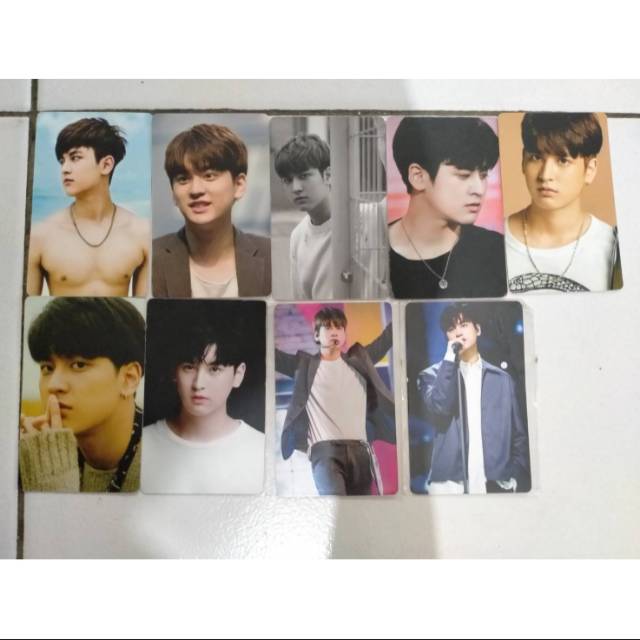 PHOTO CARD Chanwoo ikon