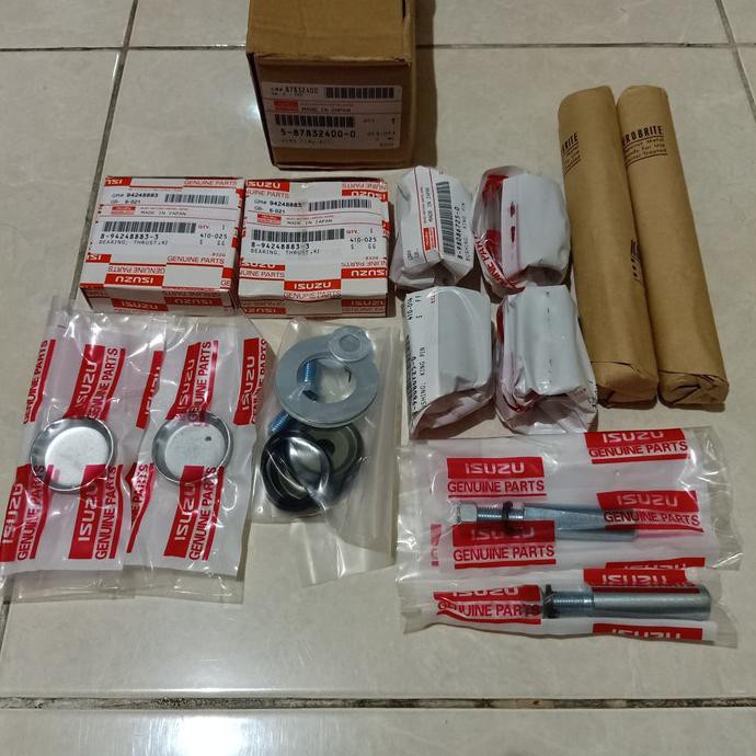 king pin kit / king pen isuzu elf nkr71 / 71 harimau nkr66 nkr55 nkr58 original