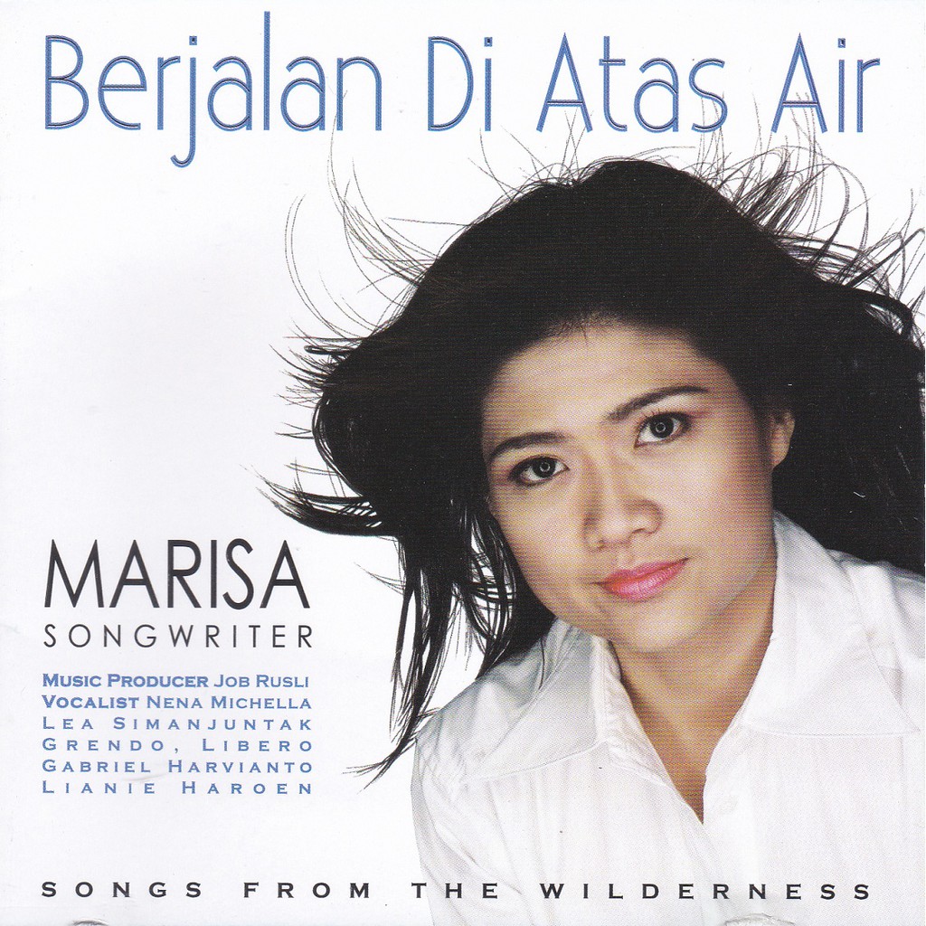 CD MUSIK ROHANI - BERJALAN DI ATAS AIR