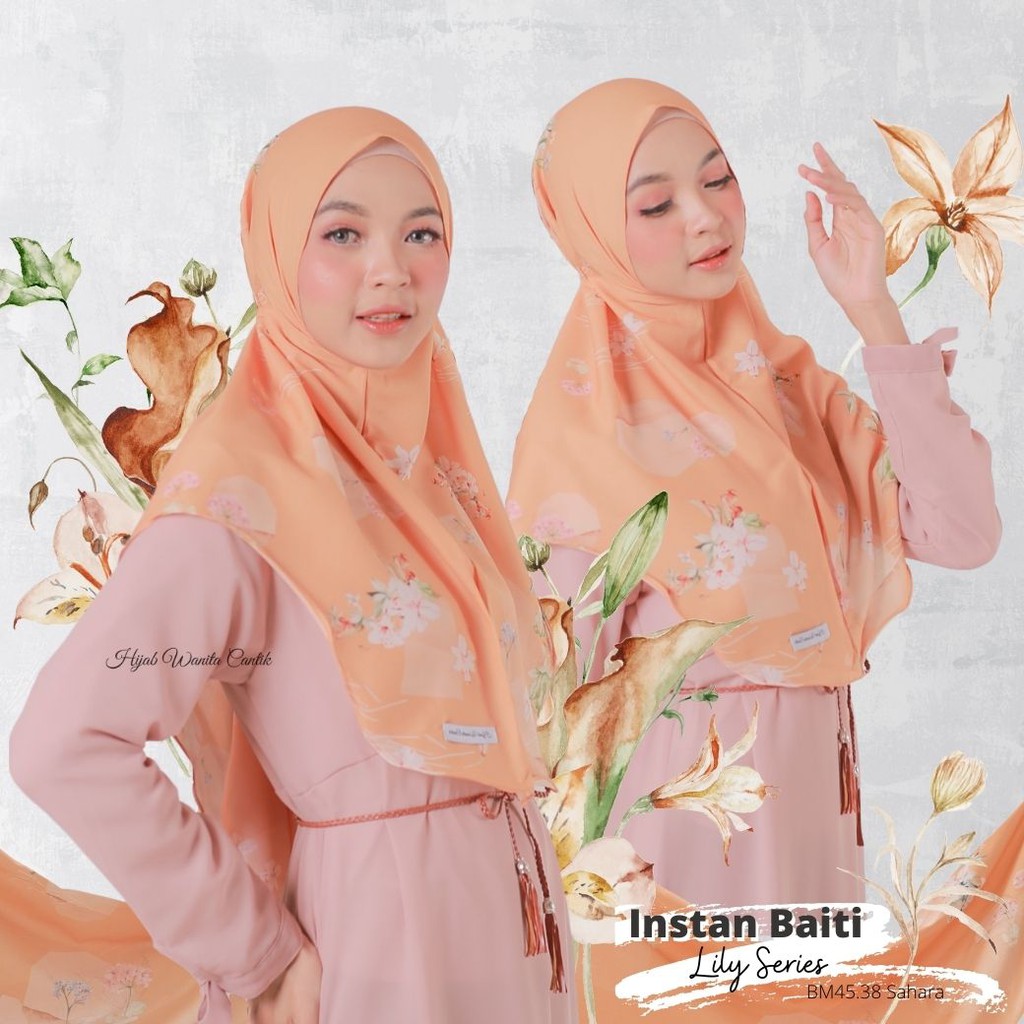 Hijabwanitacantik - Instan Baiti Lily | Hijab Instan | Jilbab Instan-6