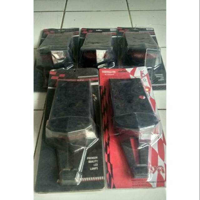 Stoplamp belakang klx dtracker crf lampu 3 in 1 universal