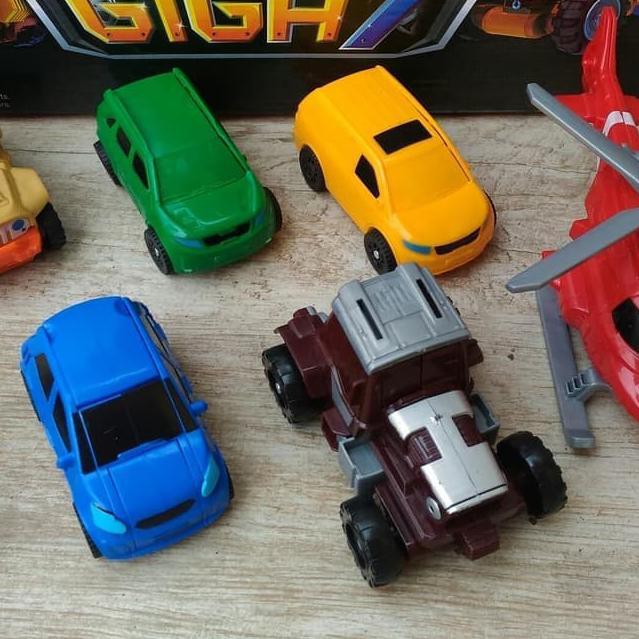 7FU MAINAN ANAK TOBOT GIGA 7 IN 1 ✅