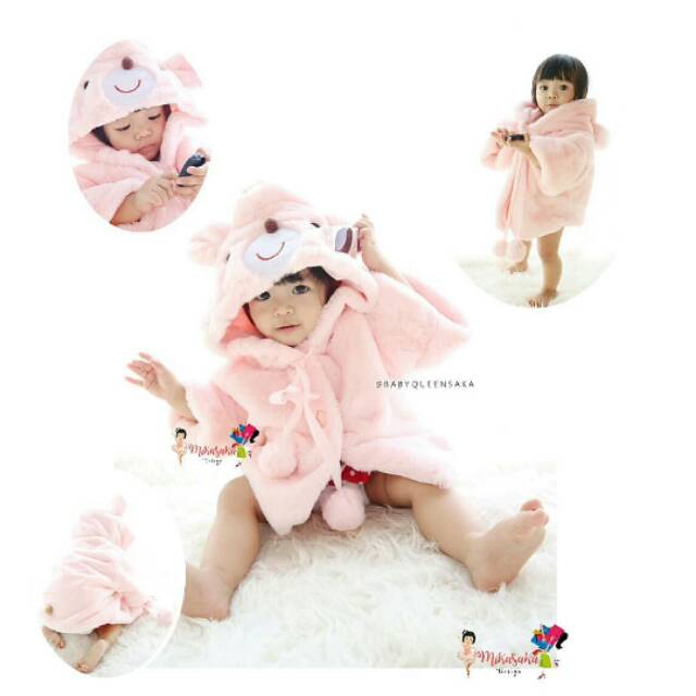 Jaket Lucu Anak Bayi Perempuan Laki-laki Import