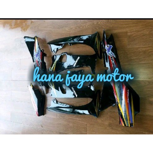 cover body dan sayap supra x 100 supra x lama supra fit 2002