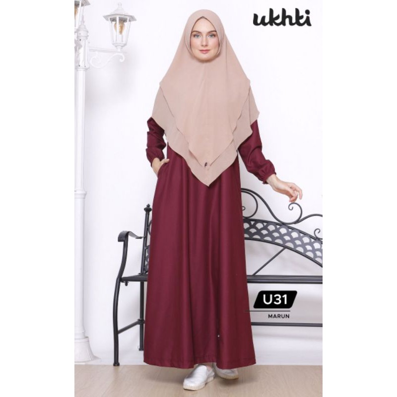 Gamis best seller nya Ukhti U 31