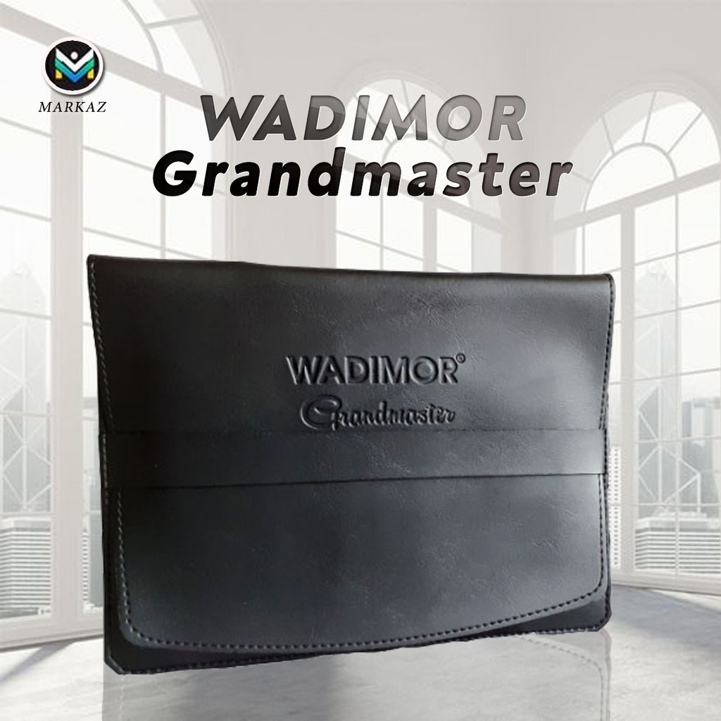 SARUNG WADIMOR GRANDMASTER / GRAND MASTER JACQUARD SONGKET SUPER KEMASAN DOMPET PREMIUM