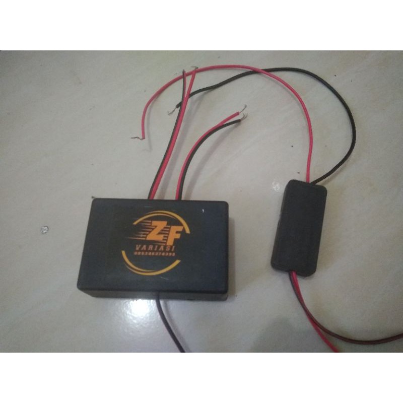 (khusus) modul kanal+modul blitz pesawat