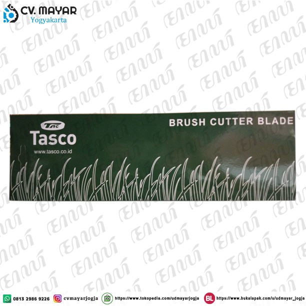 Tasco Mata Pisau Potong Rumput Orange