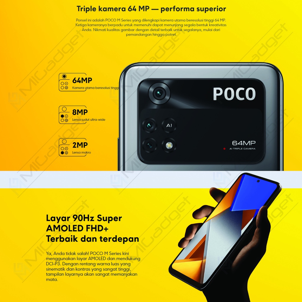 Poco M4 Pro M 4 Pro 6/128 Garansi Resmi