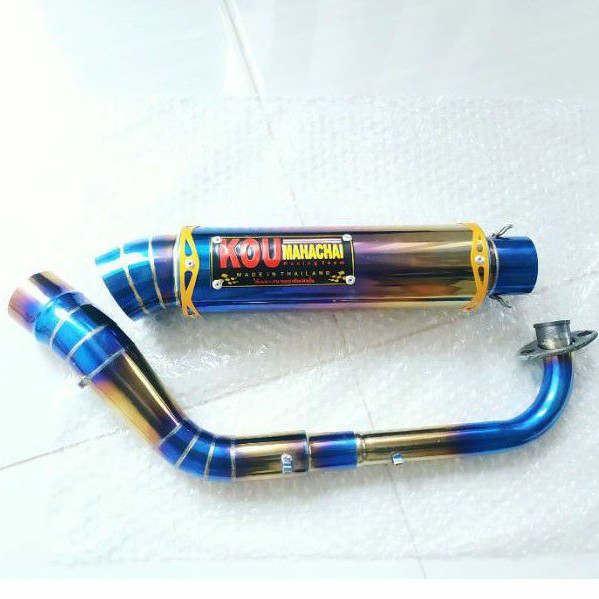 Knalpot KOU MIO SPORTY Twotone
