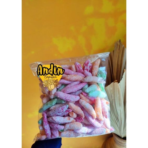 

GETAS DONAT PANJANG 250GRAM