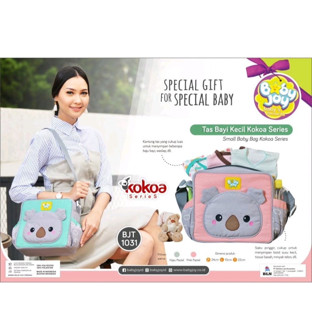 Tas Bayi Kecil Kokoa Baby Joy BJT 1031