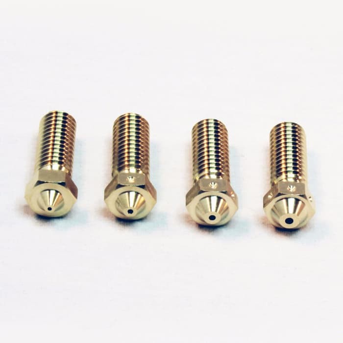 Original E3D Brass Volcano Nozzle 1.75mm x 1.2mm from UK