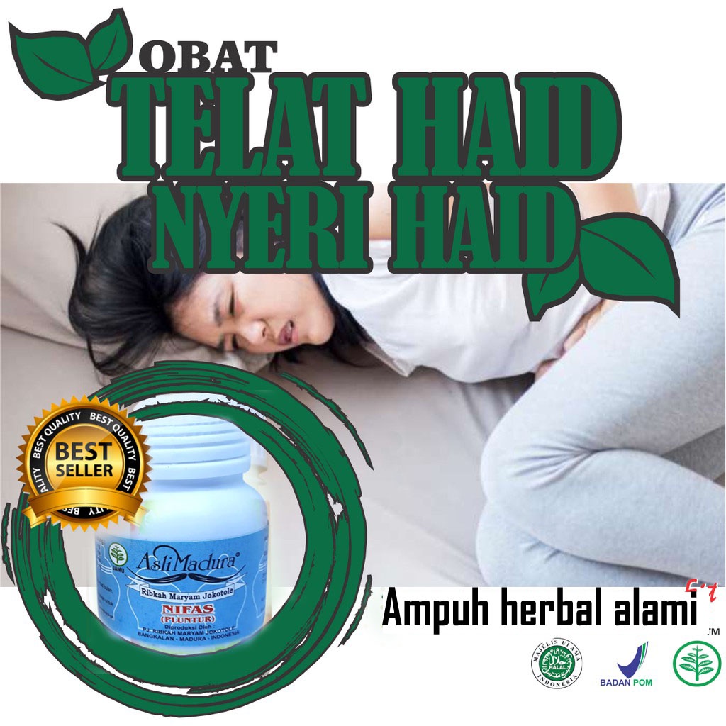 OBAT JAMU HERBAL PELANCAR HAID TELAT 1 2 BULAN NYERI HAID TELAT HAID MEN MENSTRUASI HERBAL AMPUH BPO