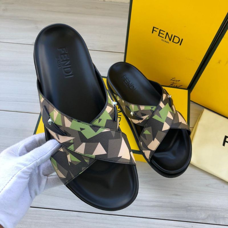 Sandal FENDI Mule Mirror