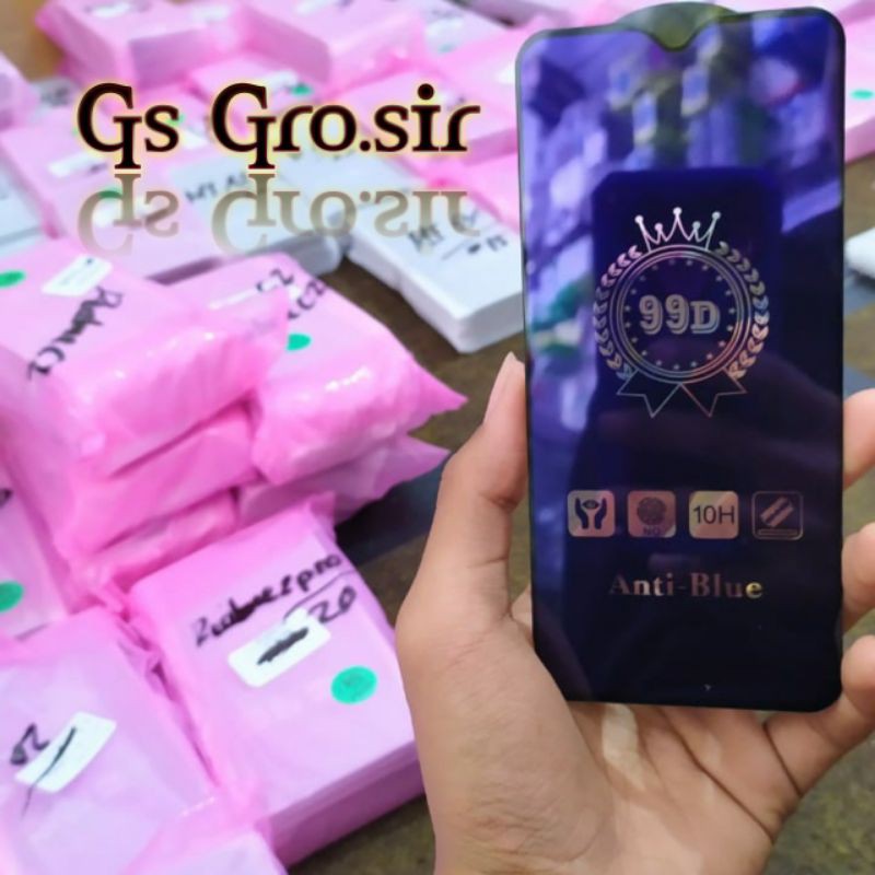 Tg blue realme anti radiasi fullscreen