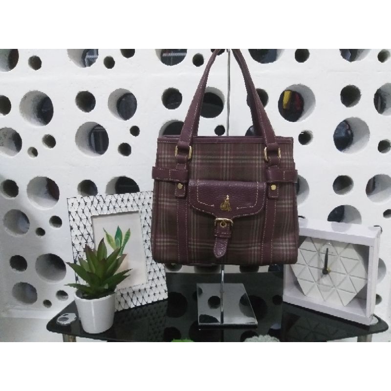 Hand Bag Bean Pole