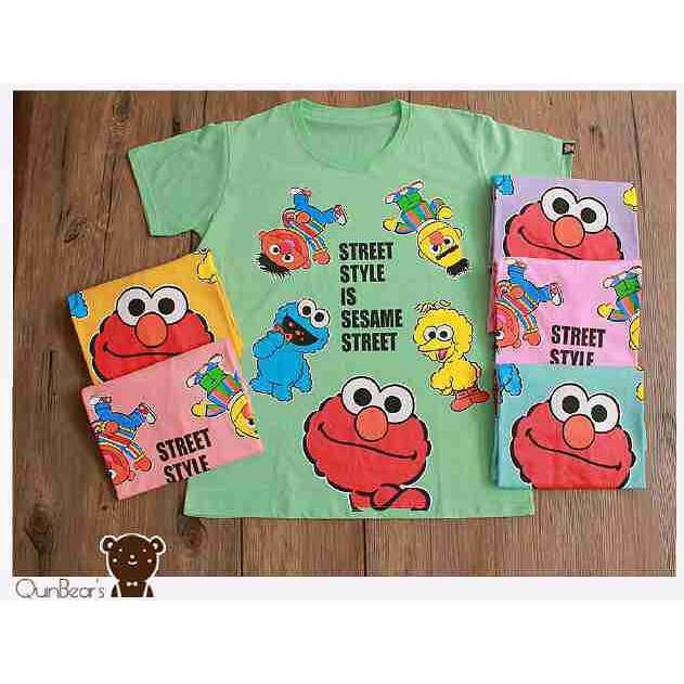 5808 tshirt kartun street style by quinbears