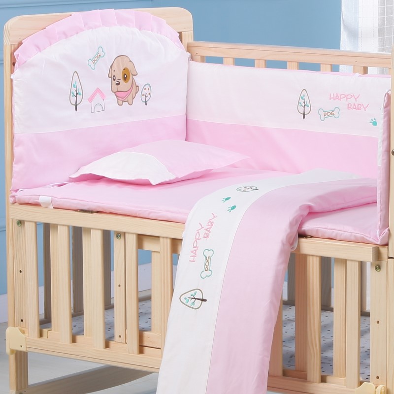 cheap crib bedding sets with bumpers