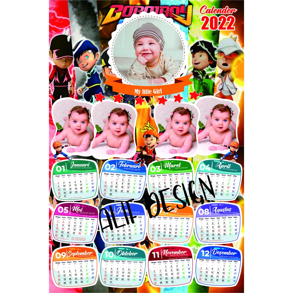 

KALENDER CUSTOM FREE DESIGN