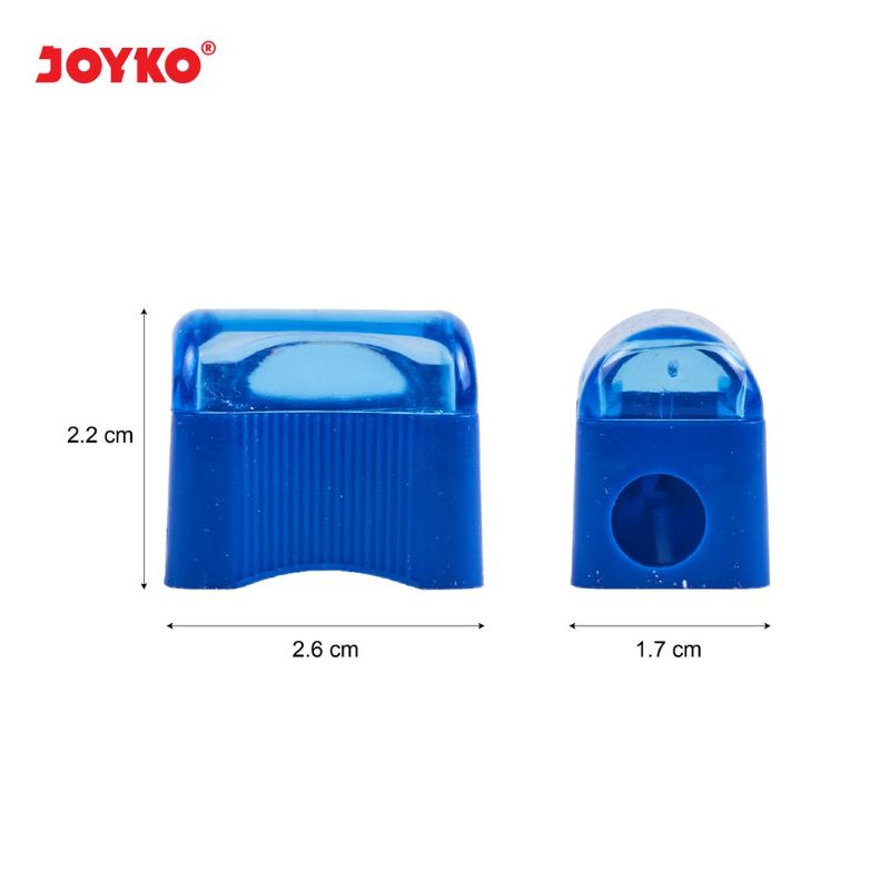 Sharpener Rautan Serutan Joyko SP-362 24pcs grosir