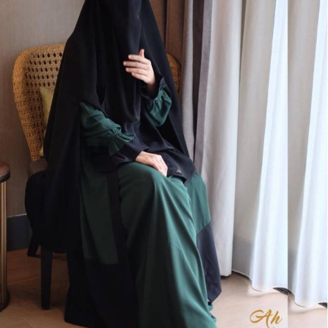 Gamis Semeru Alfi Huraiyah