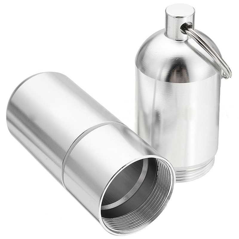 Bungkus Rokok Cylinder Stainless Steel Cigarette Case Praktis Pembungkus Rokok Stainles Murah