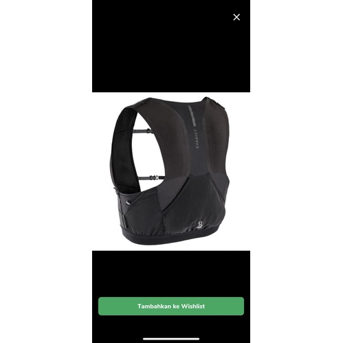 decathlon kalenji evadict vest trail unisex 5L