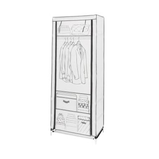 Lemari Pakaian Portable Ace Hardware LEMARILA Lemari Pakaian Portable Ace Hardware LEMARILA
