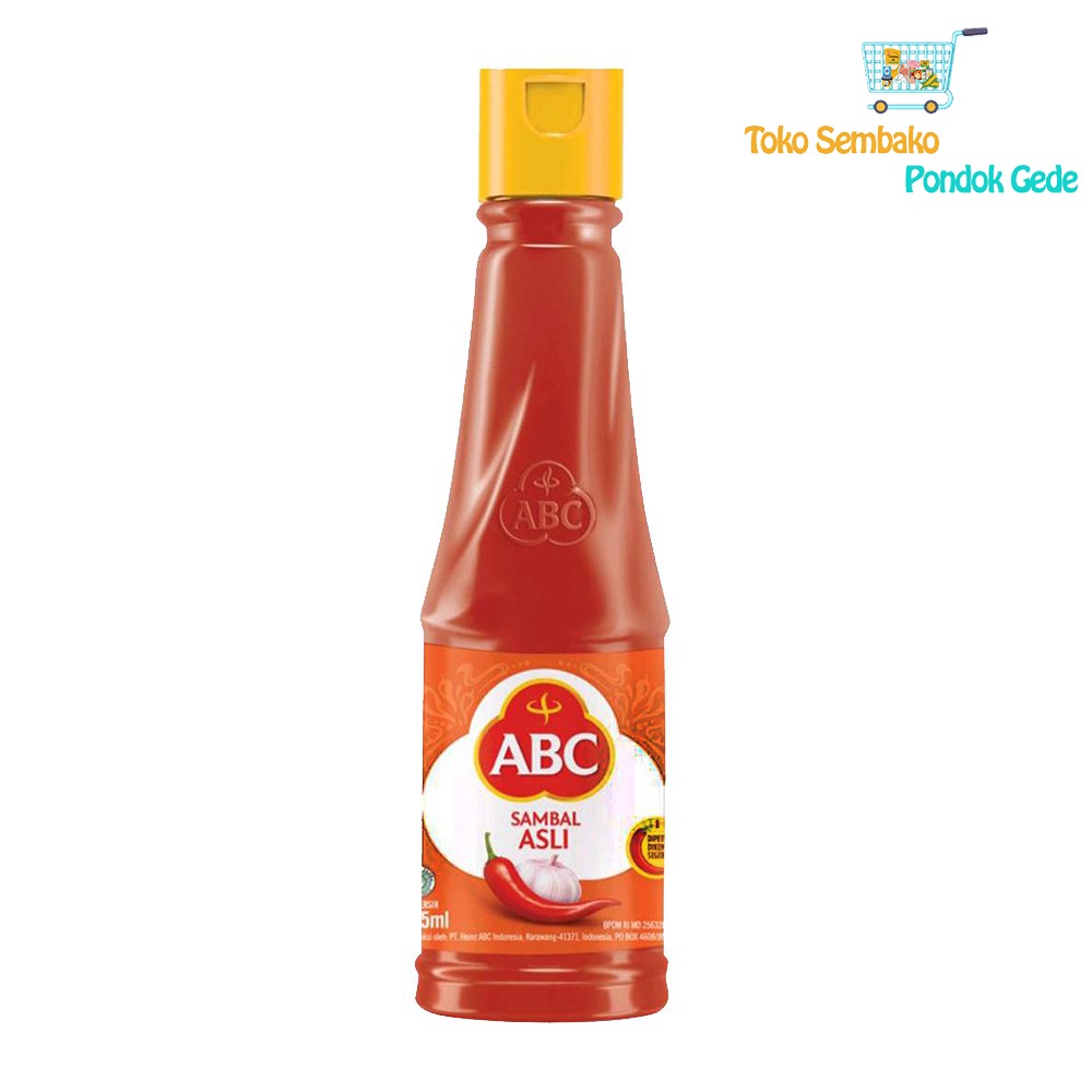 

Saus Sambal ABC 135ml 1 Botol