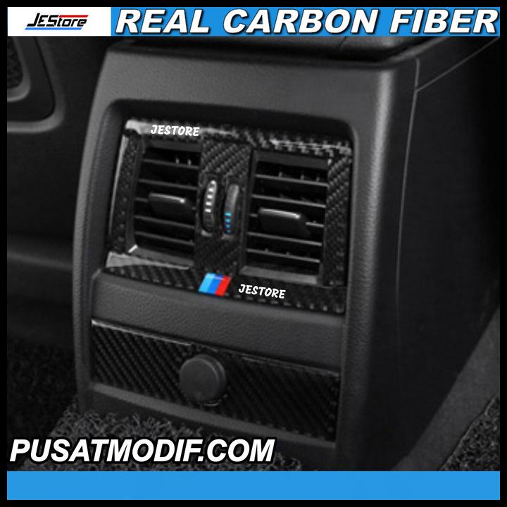 Bmw F30 320 330 Back Aircon Panel Carbon Rcf F30 Bmw F30 Back Aircon