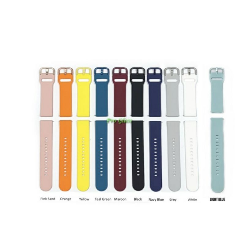 Tali Strap 20mm Smartwatch Eggel Valor - Act20 Sportband Colorful Strap