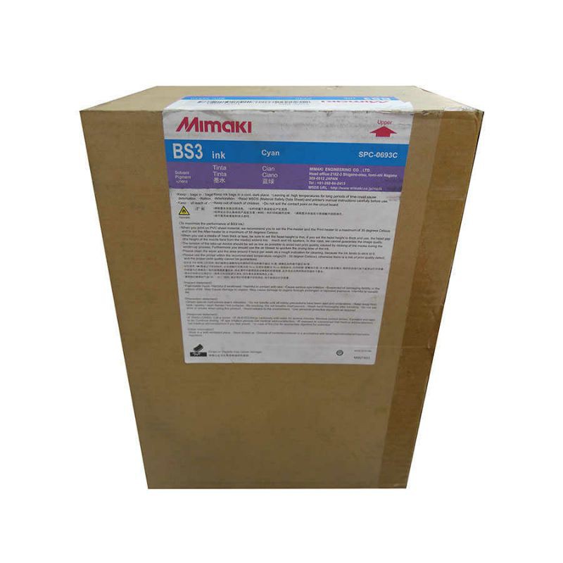 Mimaki Solvent Ink BS3 2.000ml